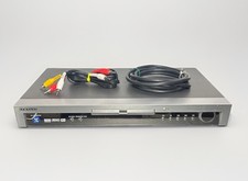 Samsung DVD-HD931 Lettore DVD/CD/CD-R/CD-RW/MP3 Argento Cromato con Cavi *TESTATO