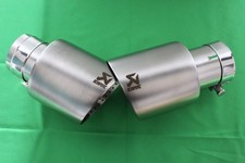 Terminale auto di scarico in