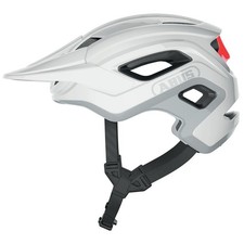 - Abus CliffHanger Casco MTB, Bianco Lucido