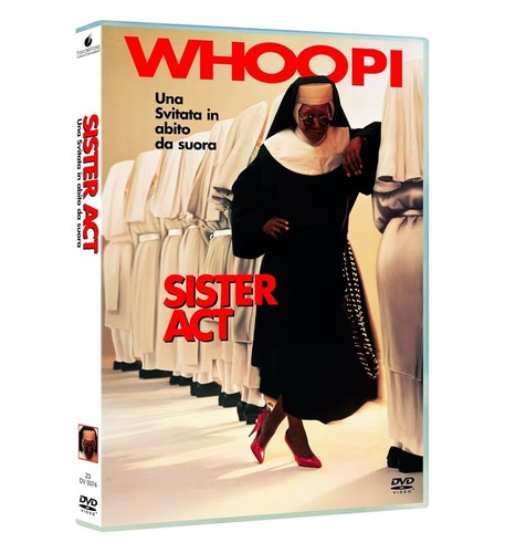 Dvd sister act una - una, svitata