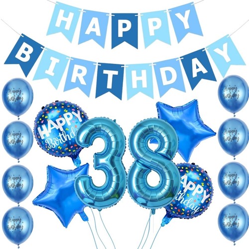 Decorazioni compleanno - decorazioni, 38°