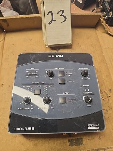 Creative 0404 usb - e-mu,