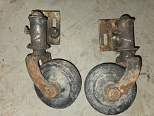 Ruote spazzaneve per trattore