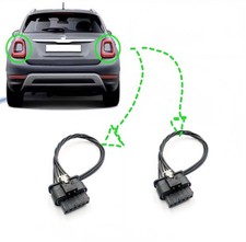 2 Connettori 6 pin Fiat 500X