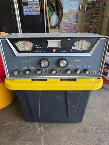 Hallicrafters 122 onde - hallicrafters, sx-122