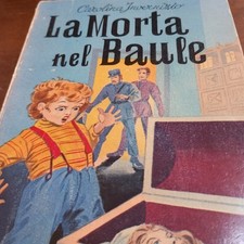 Libro Vintage Carolina Invernizio LA MORTA NEL BAULE - 1978 Lucchi 33F