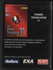 POWER TRANSLATOR 11 ITALIANO
