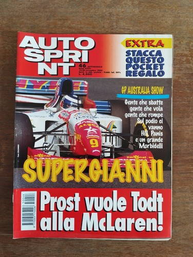 1995 autosprint 20 - autosprint,