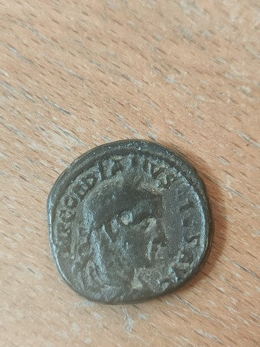 Bronze provincial gordian - provincial,