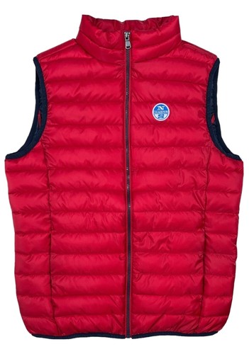 Gilet smanicato uomo north - gilet,