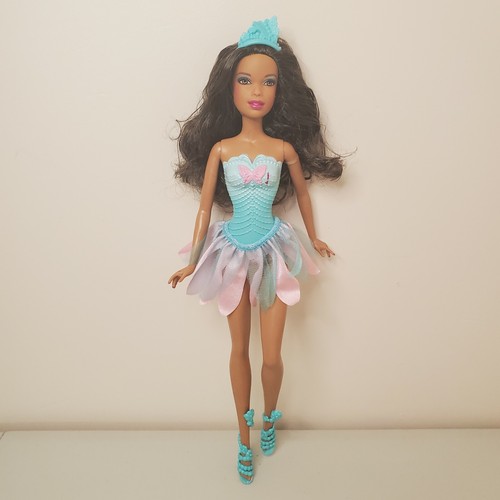 Barbie fairytale magic - barbie, flower