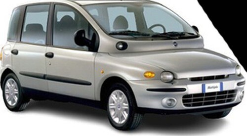 Coprisedili fiat multipla - coprisedili,
