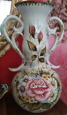 Grande Vaso Ceramica Smaltata Bassano 42 Cm