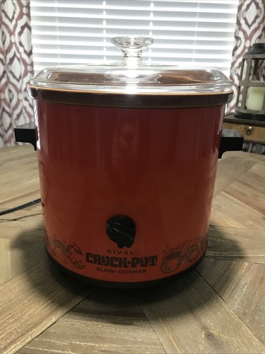 Vintage flame red - vintage, rival