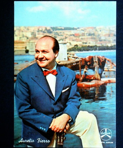 Aurelio fierro cartolina - aurelio,