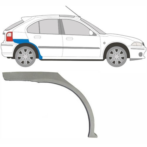 Rover 200 zr - rover, mg