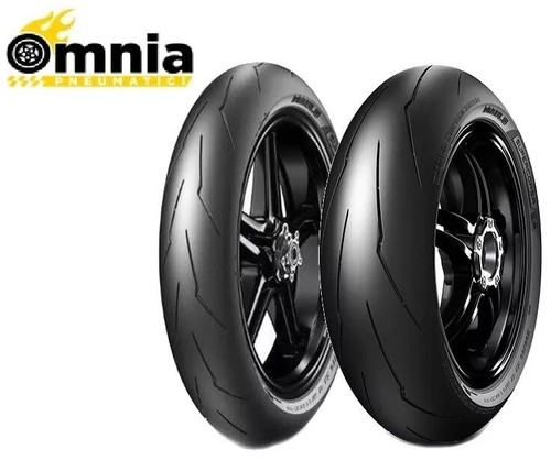 Coppia gomme moto pirelli - coppia,