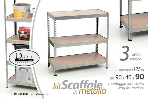 Mobile kit scaffale - kit, in