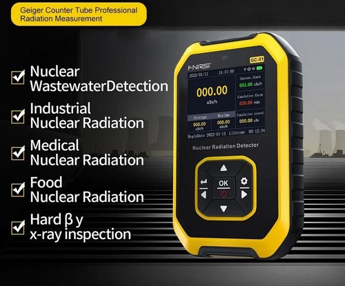 Tester nucleare detector - tester,