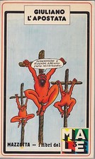 Giuliano l'Apostata, satira libri del Male Mazzotta, Andrea Pazienza