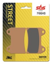 Sbs 706hs pastiglie - sbs, freno