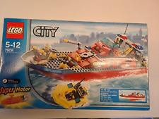 Lego City Barca dei pompieri 7906