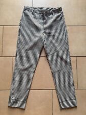 Dixie Pantalone Elegante Donna 100% Made In Italy Come Nuovo Perfetto Stato tg M