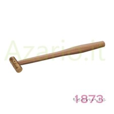 Martello manico legno testa