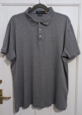 Polo Ralph Lauren - Slim Fit personalizzata - Polo grigia - XL/TG - OTTIME CONDIZIONI