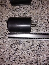 4 PIEDINI PER DIVANO IN PLASTICA COLORE NERO H 8 Cm