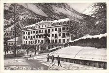 * BORMIO - Grande Albergo Bagni Nuovi sotto la neve