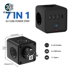 Multipresa UE 7 in 1