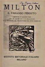 MILTON JOHN.	IL PARADISO