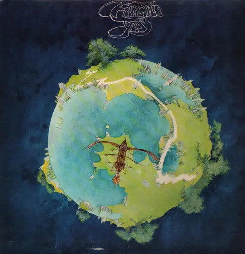 Yes fragile original - fragile, uk