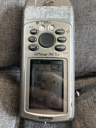 Garmin gpsmap 76csx bussola - garmin,