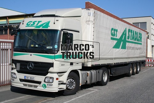 Foto camion mercedes benz - camion, mercedes-benz