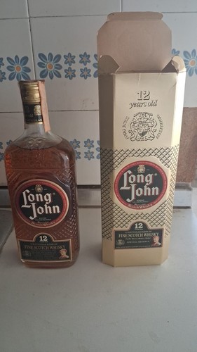 Bottiglia whisky long john - bottiglia,