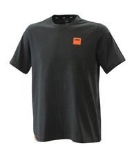 T-SHIRT NERO PURE KTM TG. L