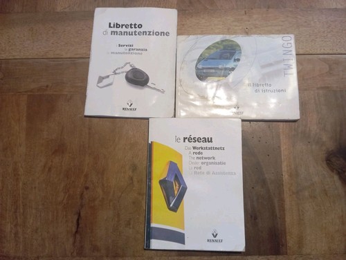 Libretto uso manutenzione - libretto,