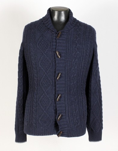Maglione cardigan brunello - maglione,