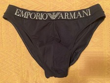 Costume Emporio Armani EA vintage swimwear swimsuit Paninaro Paninari