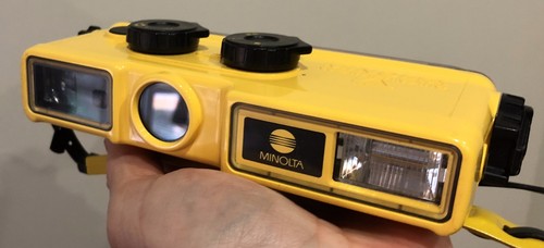 Minolta weathermatic - weathermatic, a