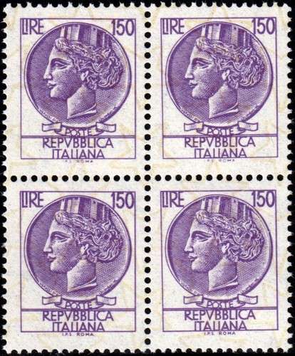 1977 lire 150 siracusana - 1977, "siracusana"