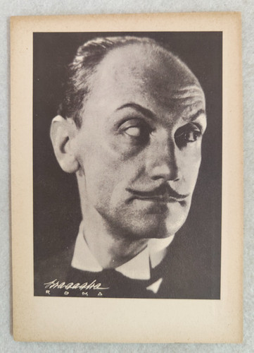 Rara cartolina futurismo anton - rara,
