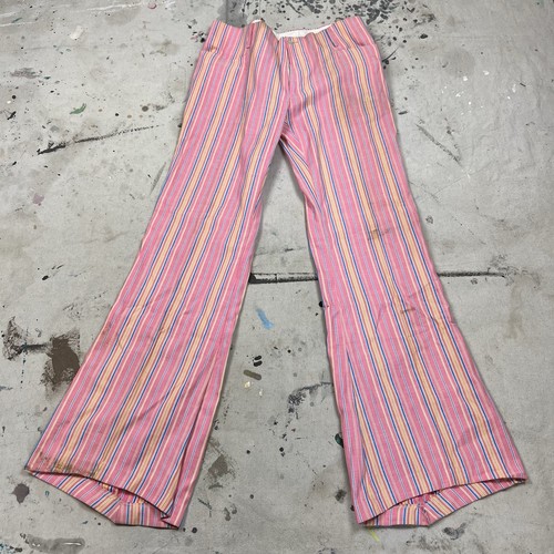 Pantaloni hippie svasati fondo