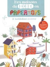 Papertoys - Les maisons du