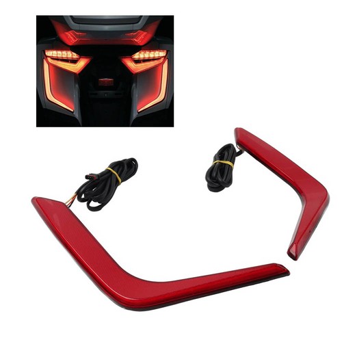 2pcs rear borsa - rear, sella