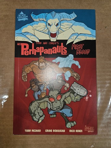 The perhapanauts first blood - the,