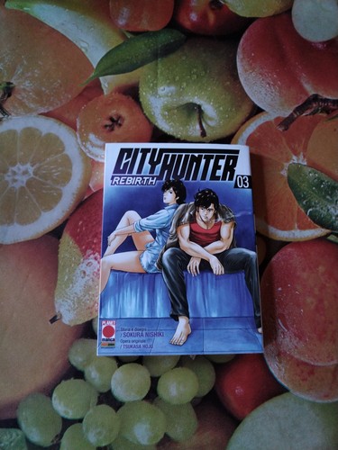 City hunter rebirth - city, 3