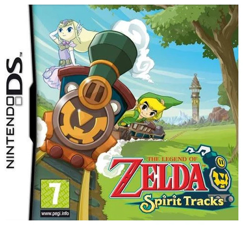 Zelda spirit tracks in - zelda,